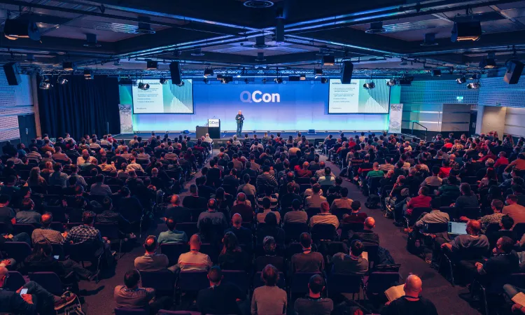 QCon conference event