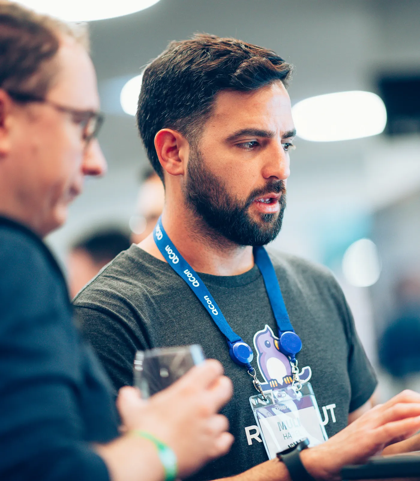 Share missed sessions with colleagues