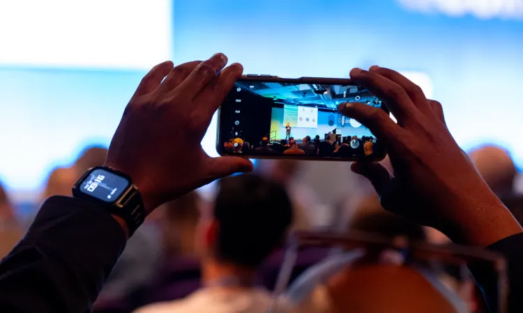 QCon conference session