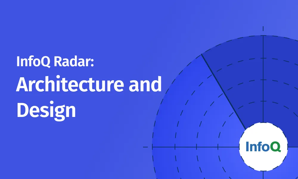 Cover image for InfoQ Radar: Architecture and Design